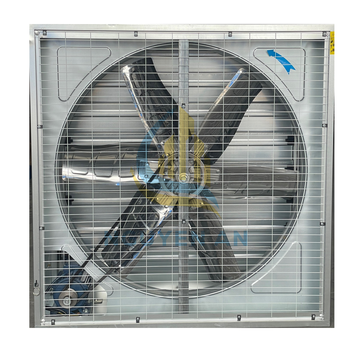 Quạt Wing Khung Thép 1.0mm, Cánh Inox TMG-1380